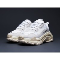 Кроссовки BALENCIAGA Triple S цвет Белый арт. 14182