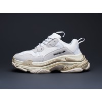 Кроссовки BALENCIAGA Triple S цвет Белый арт. 14182