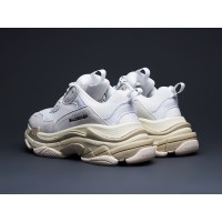 Кроссовки BALENCIAGA Triple S цвет Белый арт. 14182