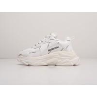 Кроссовки BALENCIAGA Triple S цвет Белый арт. 19889