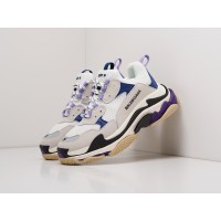 Кроссовки BALENCIAGA Triple S цвет Белый арт. 19963