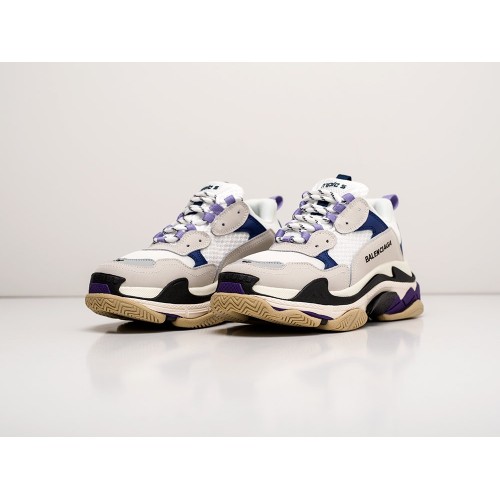 Кроссовки BALENCIAGA Triple S цвет Белый арт. 19963