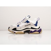 Кроссовки BALENCIAGA Triple S цвет Белый арт. 19963