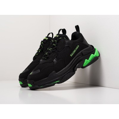 Кроссовки BALENCIAGA Triple S цвет Черный арт. 24660