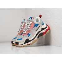 Кроссовки BALENCIAGA Triple S цвет Разноцветный арт. 26870