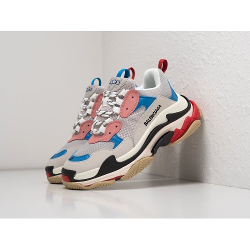 Кроссовки BALENCIAGA Triple S цвет Разноцветный арт. 26870