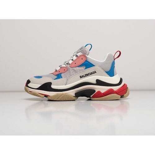 Кроссовки BALENCIAGA Triple S цвет Разноцветный арт. 26870