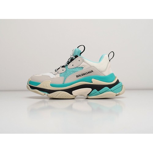 Кроссовки BALENCIAGA Triple S цвет Серый арт. 26874