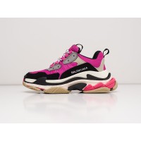 Кроссовки BALENCIAGA Triple S цвет Розовый арт. 26875