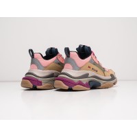 Кроссовки BALENCIAGA Triple S цвет Розовый арт. 26876