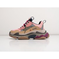 Кроссовки BALENCIAGA Triple S цвет Розовый арт. 26876