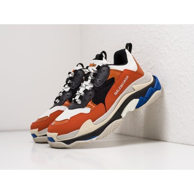 Кроссовки BALENCIAGA Triple S цвет Разноцветный арт. 26877