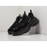 Кроссовки BALENCIAGA Triple S цвет Черный арт. 27207