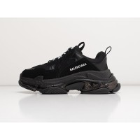 Кроссовки BALENCIAGA Triple S цвет Черный арт. 27207