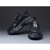 Кроссовки BALENCIAGA Triple S Сlear Sole цвет Черный арт. 15979