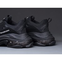 Кроссовки BALENCIAGA Triple S Сlear Sole цвет Черный арт. 15979