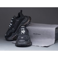 Кроссовки BALENCIAGA Triple S Сlear Sole цвет Черный арт. 15980