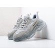 Кроссовки BALENCIAGA Triple S Сlear Sole цвет Серый арт. 15982