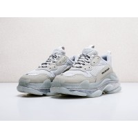 Кроссовки BALENCIAGA Triple S Сlear Sole цвет Серый арт. 15982