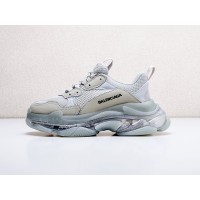 Кроссовки BALENCIAGA Triple S Сlear Sole цвет Серый арт. 15982