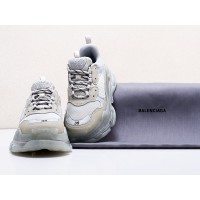 Кроссовки BALENCIAGA Triple S Сlear Sole цвет Серый арт. 15982