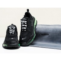 Кроссовки BALENCIAGA Triple S Сlear Sole цвет Черный арт. 18189