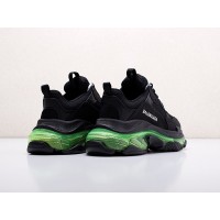 Кроссовки BALENCIAGA Triple S Сlear Sole цвет Черный арт. 18190