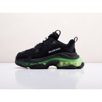 Кроссовки BALENCIAGA Triple S Сlear Sole цвет Черный арт. 18190