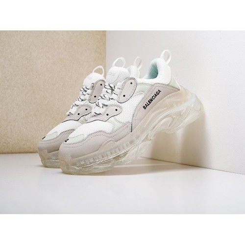 Кроссовки BALENCIAGA Triple S Сlear Sole цвет Белый арт. 18698