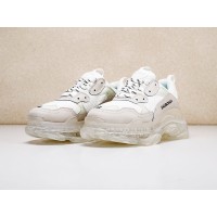 Кроссовки BALENCIAGA Triple S Сlear Sole цвет Белый арт. 18698