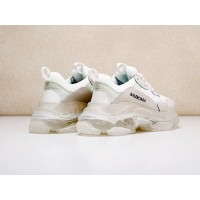 Кроссовки BALENCIAGA Triple S Сlear Sole цвет Белый арт. 18698