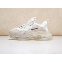 Кроссовки BALENCIAGA Triple S Сlear Sole цвет Белый арт. 18698