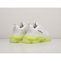 Кроссовки BALENCIAGA Triple S Сlear Sole цвет Белый арт. 23264