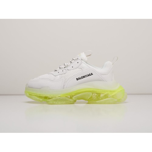 Кроссовки BALENCIAGA Triple S Сlear Sole цвет Белый арт. 23264