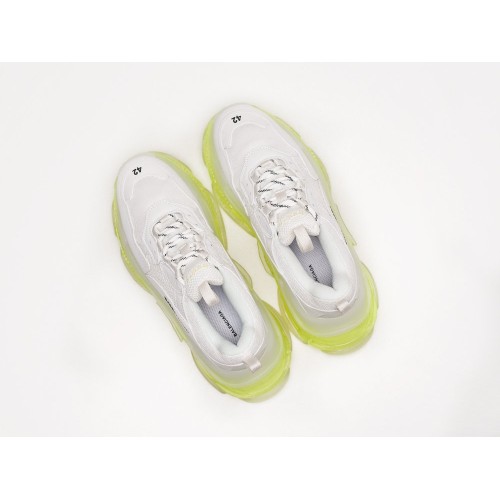 Кроссовки BALENCIAGA Triple S Сlear Sole цвет Белый арт. 23264