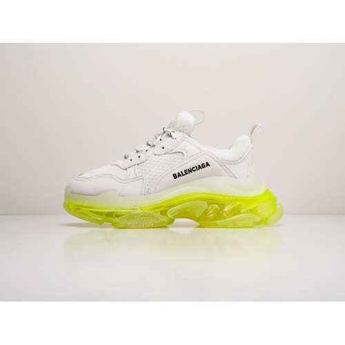 Кроссовки BALENCIAGA Triple S Сlear Sole цвет Белый арт. 23265