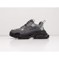 Кроссовки BALENCIAGA Triple S Сlear Sole цвет Серый арт. 26863