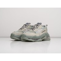 Кроссовки BALENCIAGA Triple S Сlear Sole цвет Серый арт. 26865