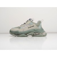 Кроссовки BALENCIAGA Triple S Сlear Sole цвет Серый арт. 26865