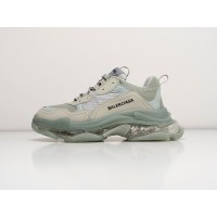 Кроссовки BALENCIAGA Triple S Сlear Sole цвет Серый арт. 26867