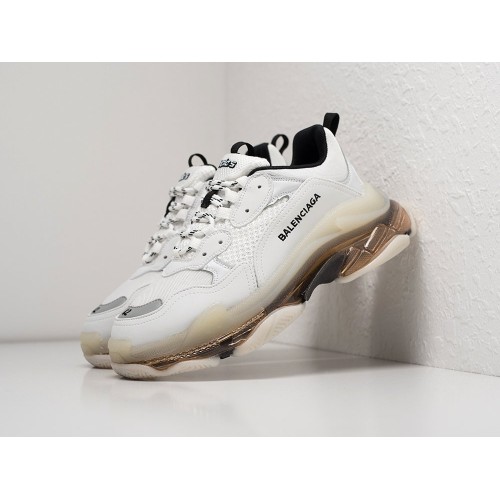 Кроссовки BALENCIAGA Triple S Сlear Sole цвет Белый арт. 26869