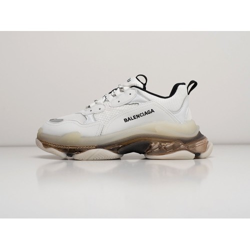 Кроссовки BALENCIAGA Triple S Сlear Sole цвет Белый арт. 26869