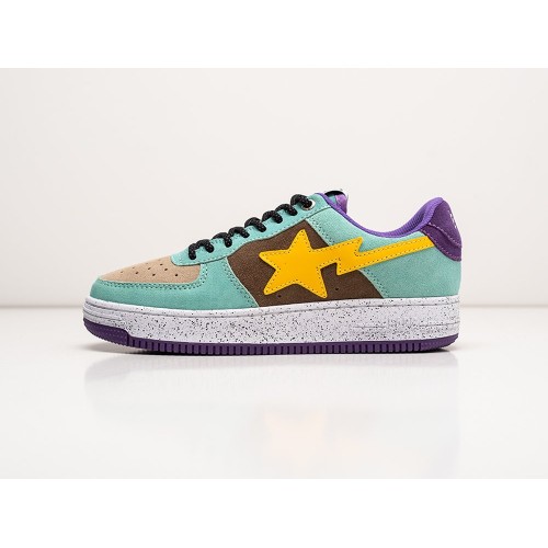 Кроссовки BAPE Sta Force 1 low цвет Разноцветный арт. 34398