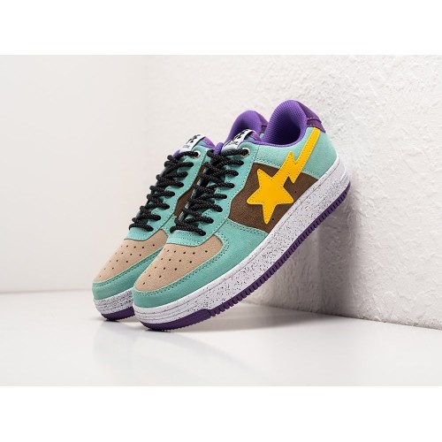 Кроссовки BAPE Sta Force 1 low цвет Разноцветный арт. 34400