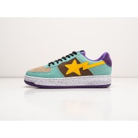 Кроссовки BAPE Sta Force 1 low цвет Разноцветный арт. 34400