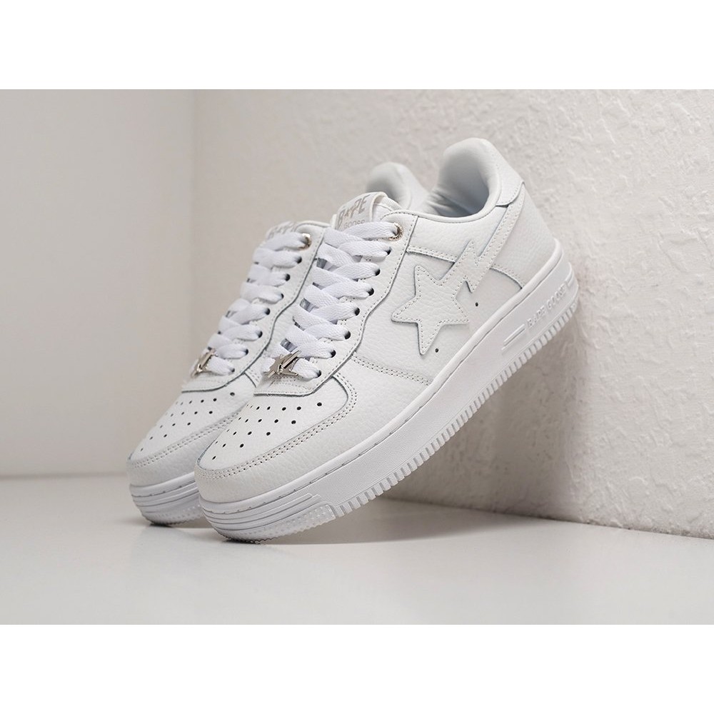 Кроссовки BAPE Sta Force 1 low цвет Белый арт. 34402