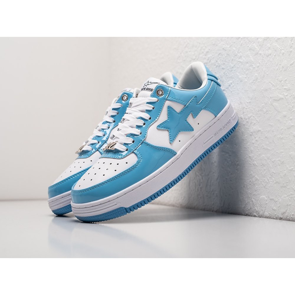 Кроссовки BAPE Sta Force 1 low цвет Голубой арт. 34403