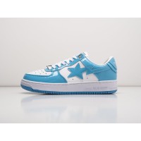 Кроссовки BAPE Sta Force 1 low цвет Голубой арт. 34403