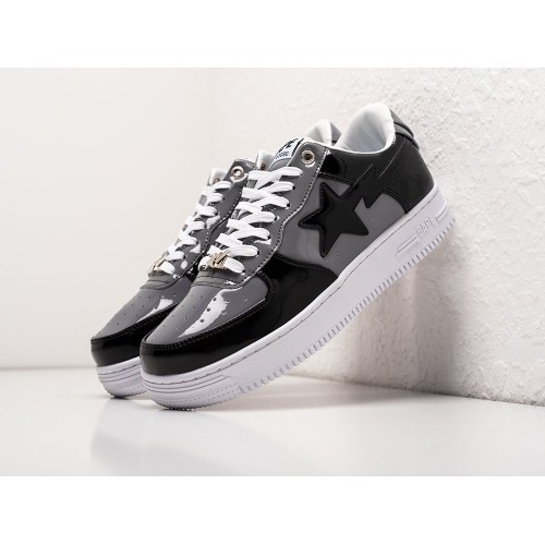 Кроссовки BAPE Sta Force 1 low цвет Серый арт. 34404