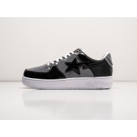 Кроссовки BAPE Sta Force 1 low цвет Серый арт. 34404